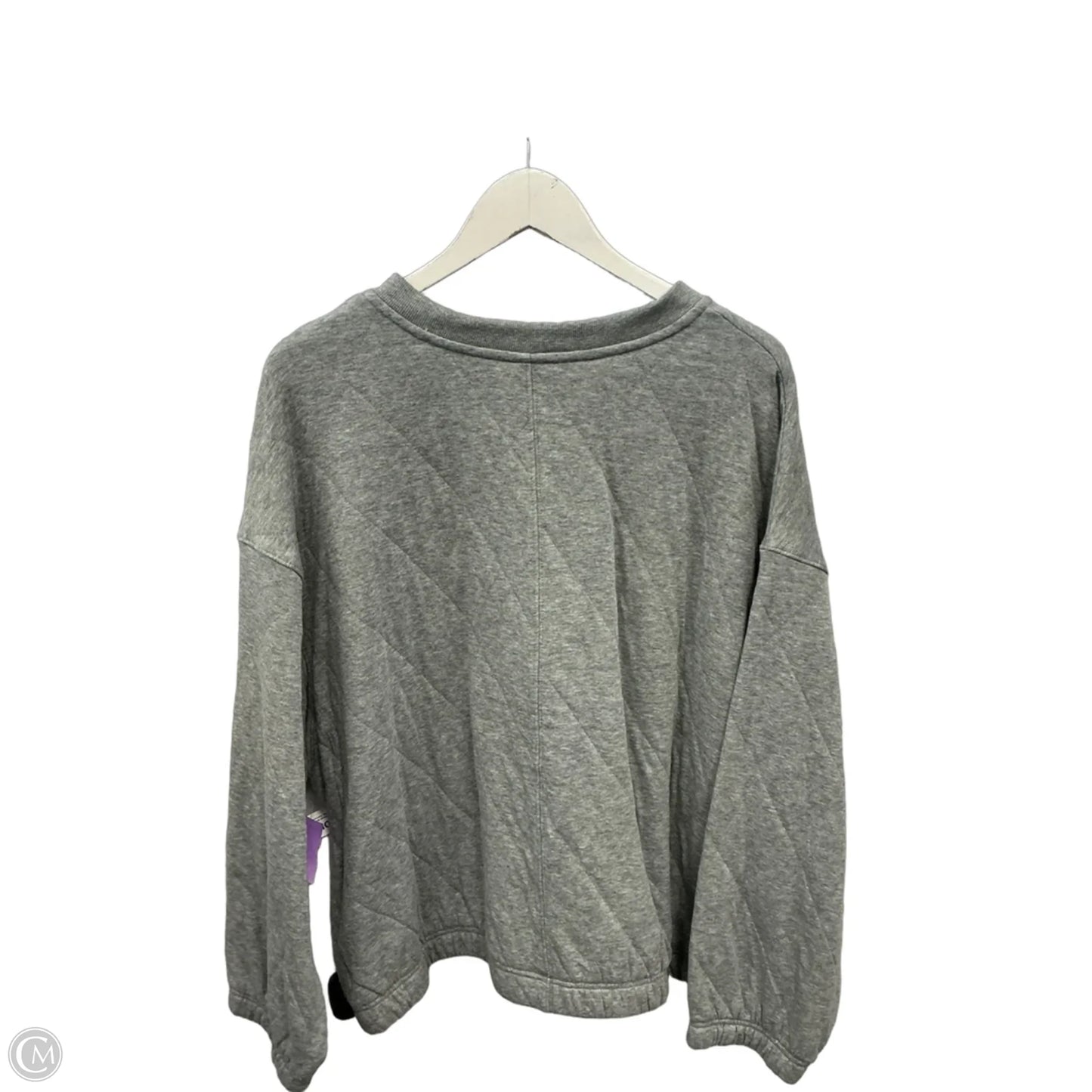 Sweatshirt Collar By Old Navy In Grey, Size: Xxl