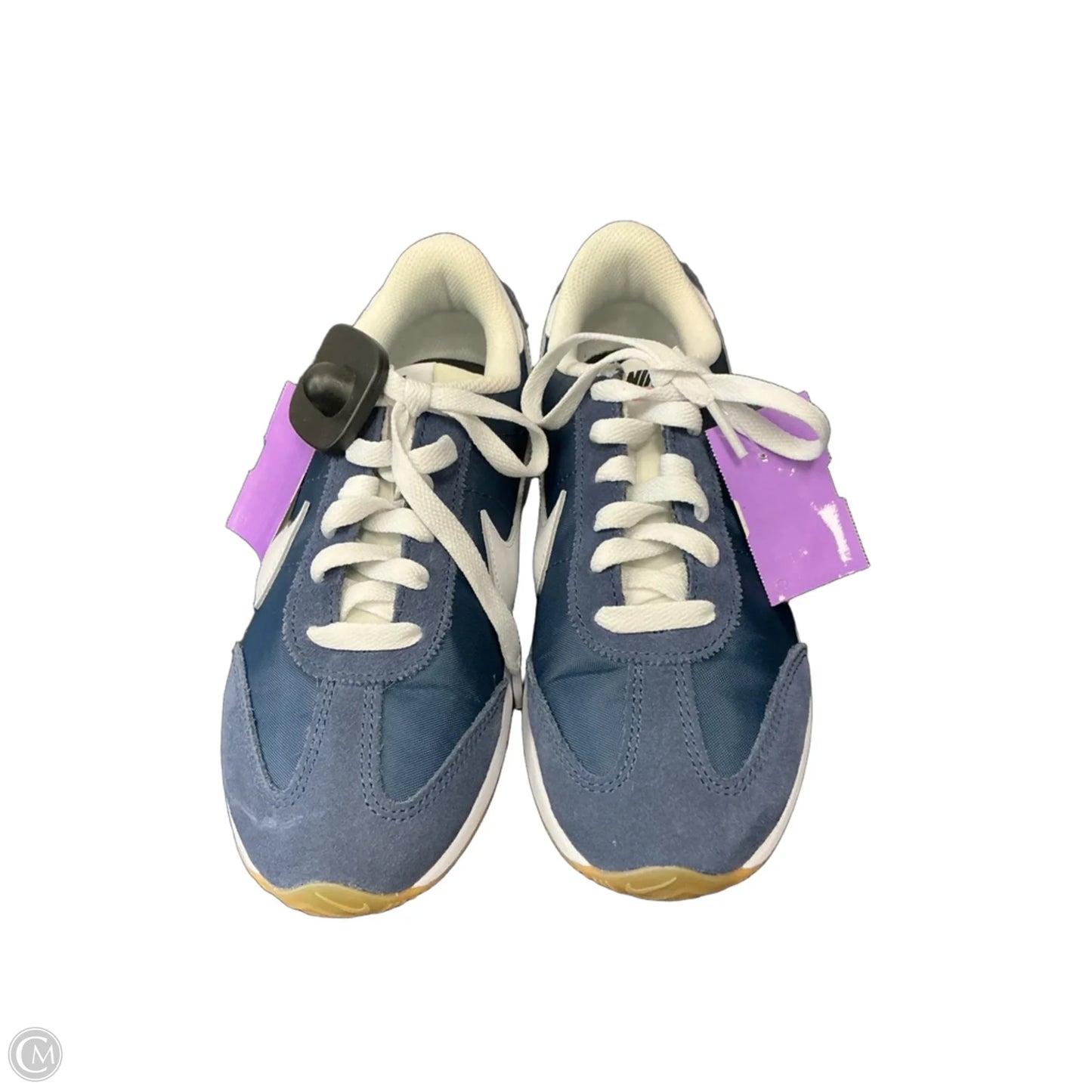 Shoes Athletic By Nike In Navy, Size: 7