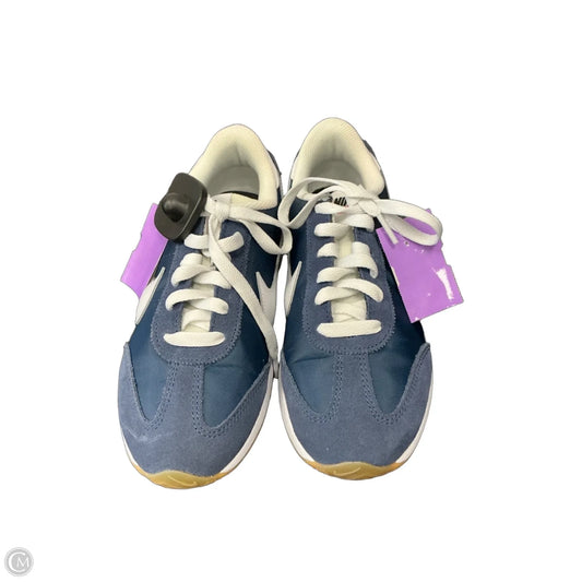 Shoes Athletic By Nike In Navy, Size: 7