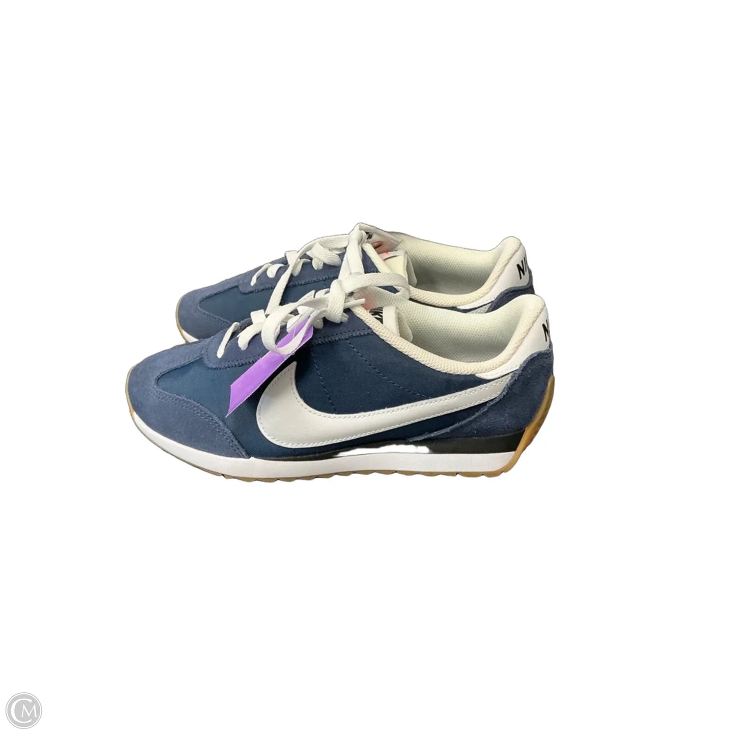 Shoes Athletic By Nike In Navy, Size: 7