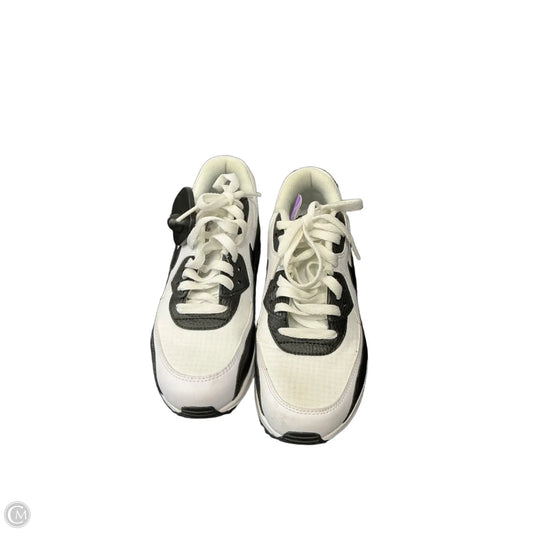 Shoes Athletic By Nike In Black & White, Size: 6.5