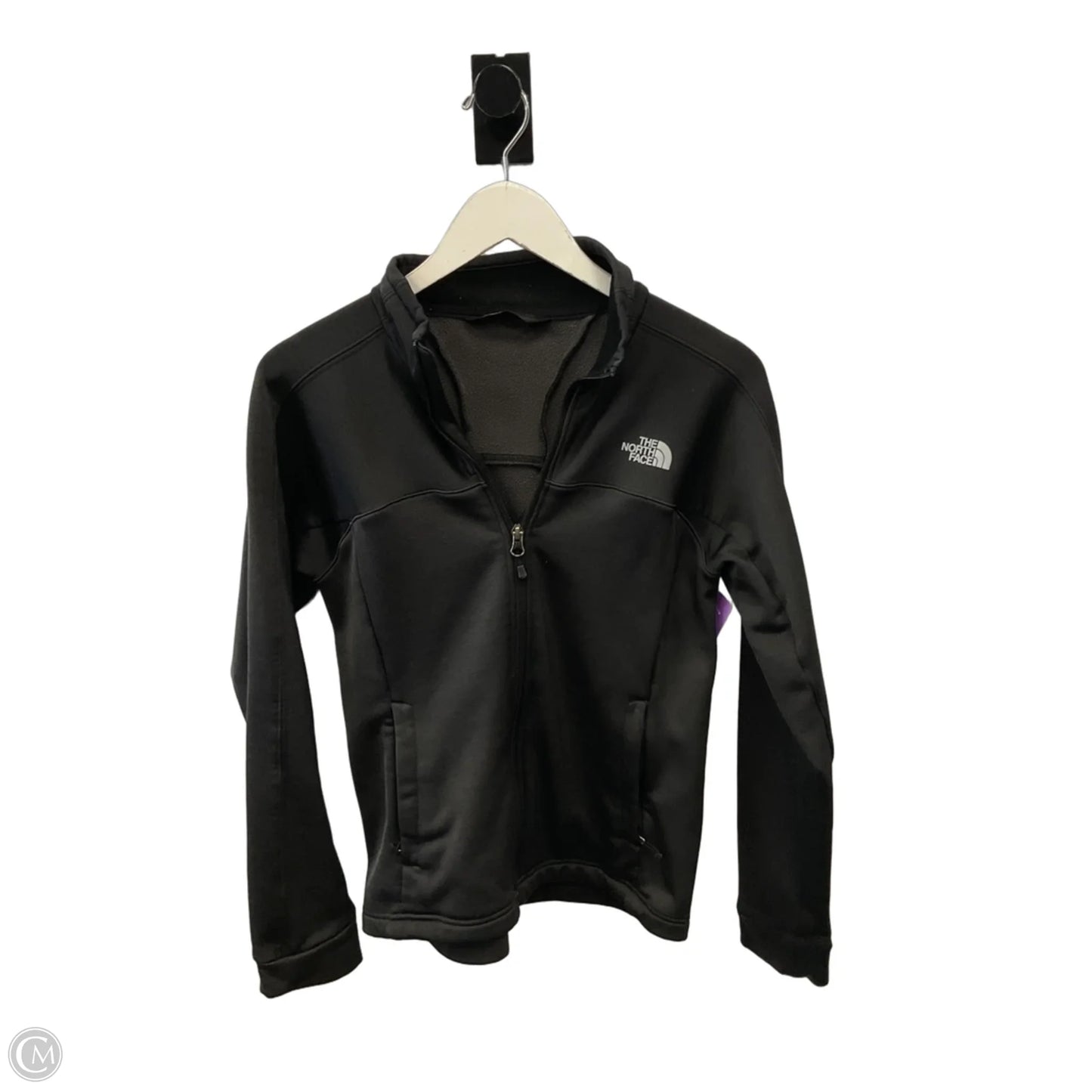 Athletic Jacket By The North Face In Grey, Size: S
