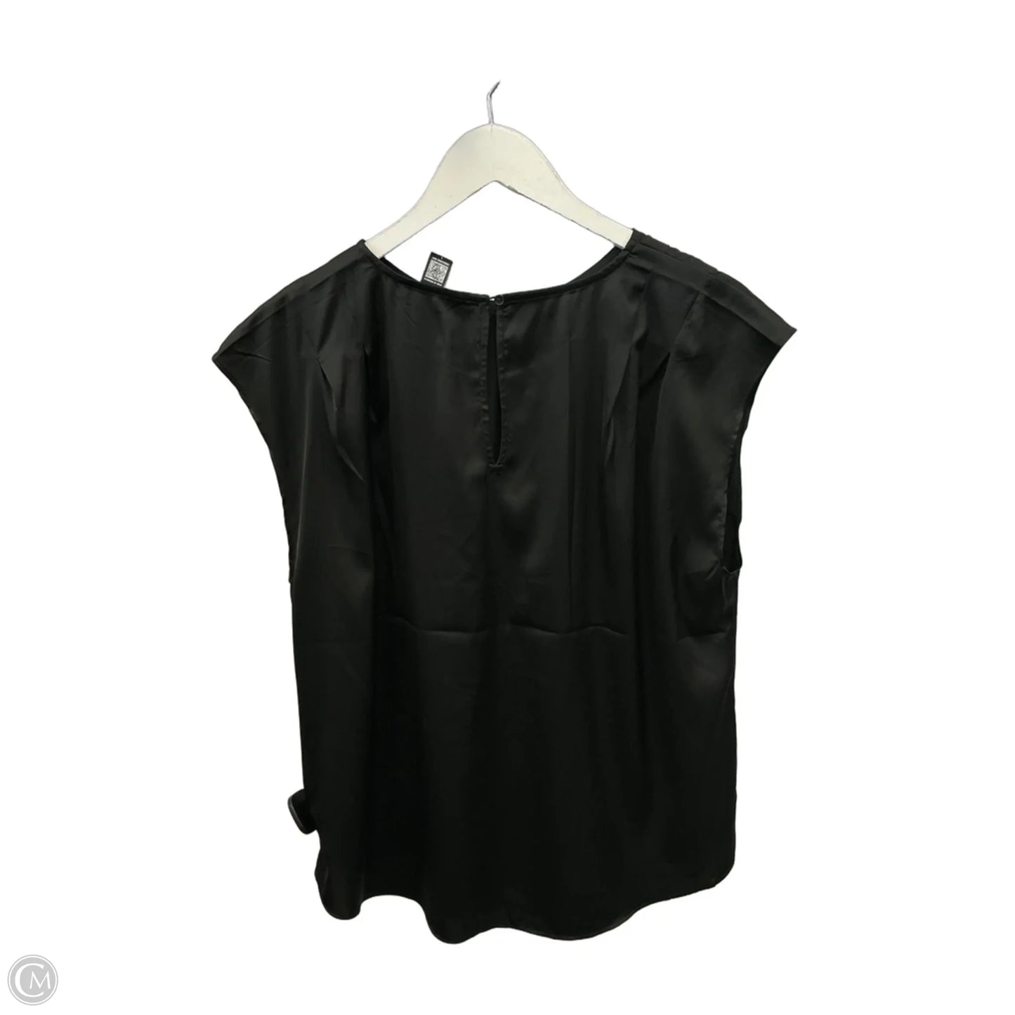 Top Short Sleeve By Express In Black, Size: L