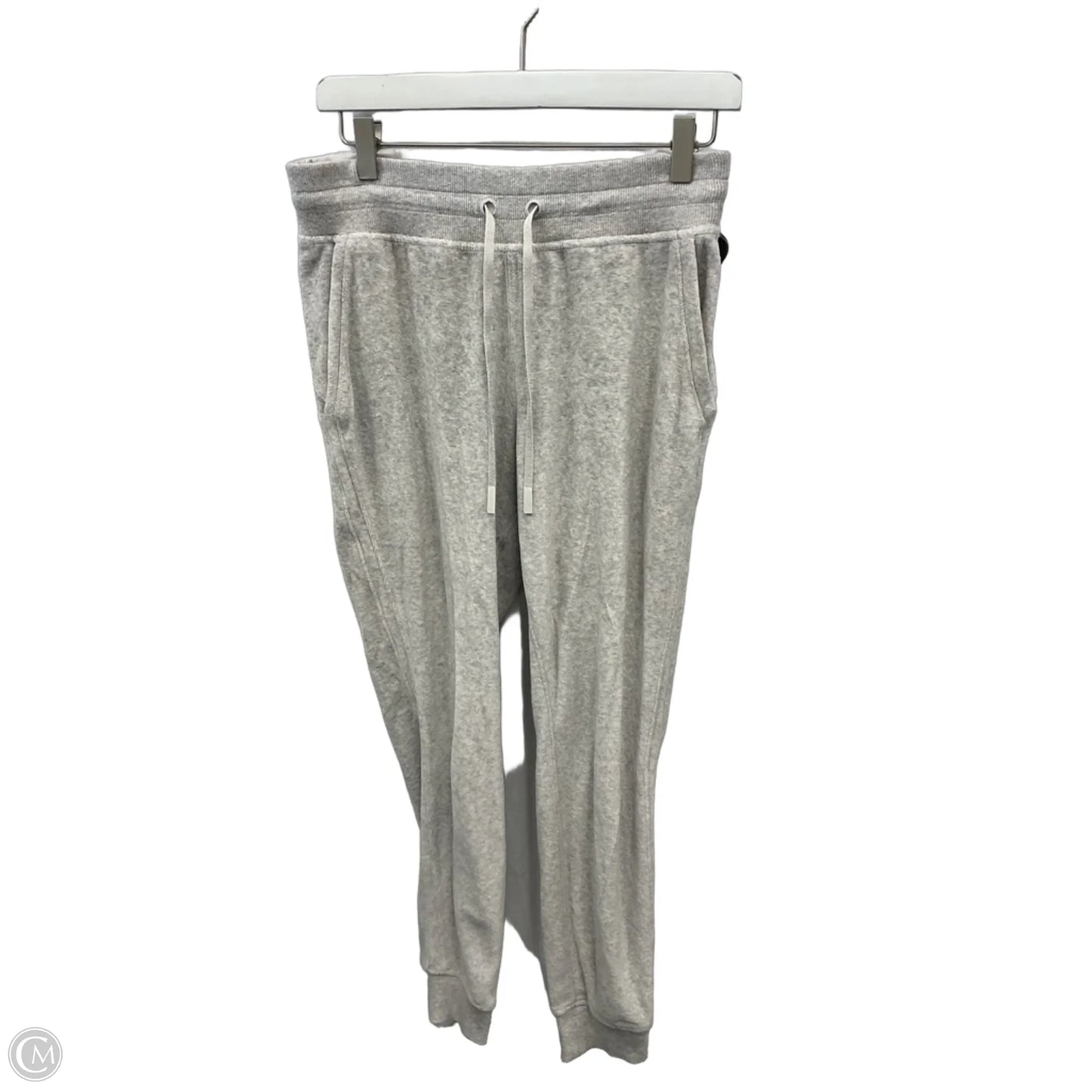 Athletic Pants By Lululemon In Grey, Size: S