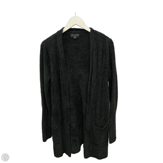 Sweater Cardigan By Barefoot Dreams In Black, Size: M