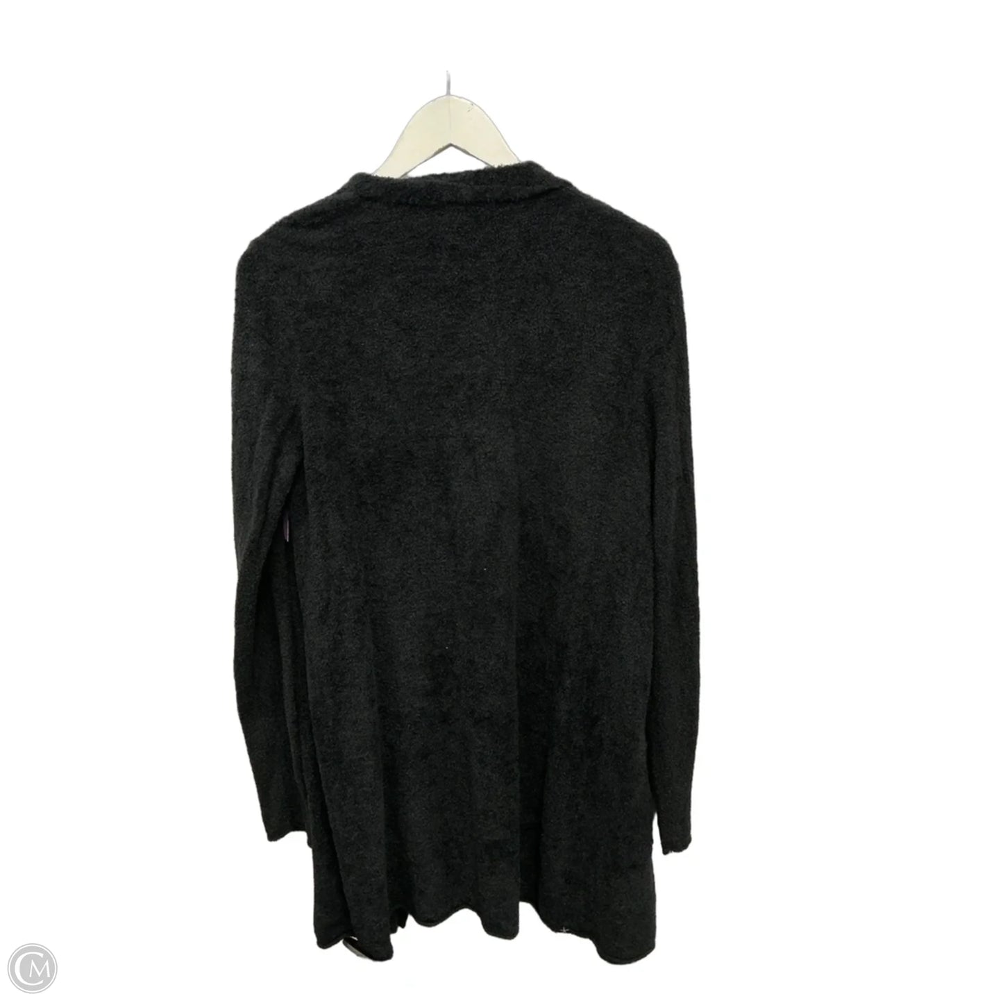 Sweater Cardigan By Barefoot Dreams In Black, Size: M
