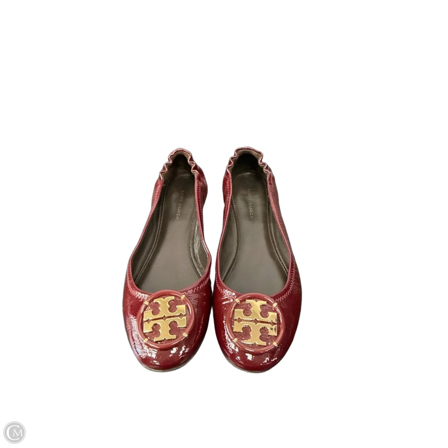 Shoes Designer By Tory Burch In Maroon, Size: 6