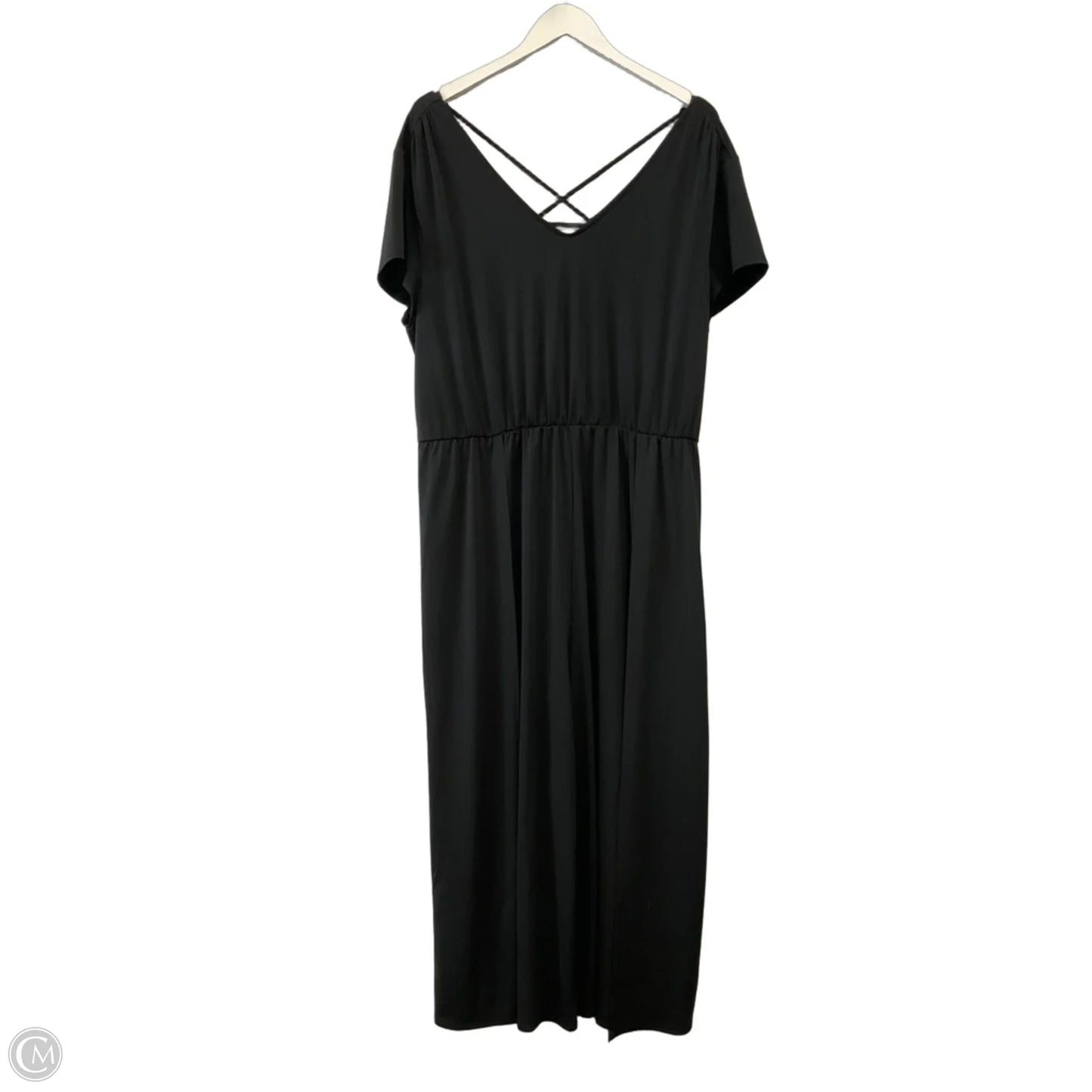 Jumpsuit By Maurices In Black, Size: Xxl
