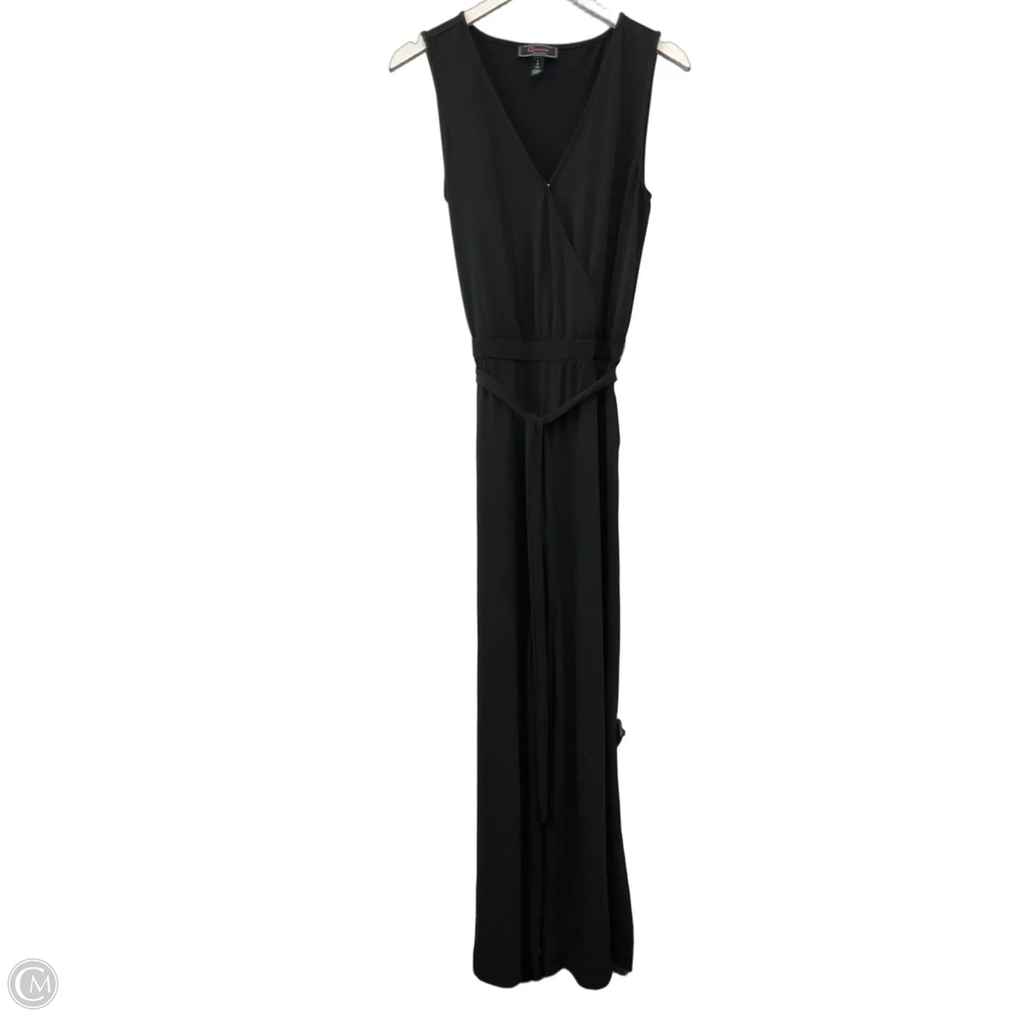 Jumpsuit By Christian Siriano In Black, Size: S