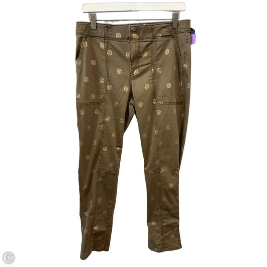 Pants Cropped By White House Black Market In Brown, Size: 6
