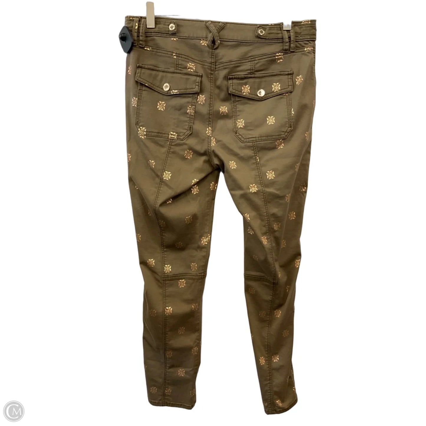 Pants Cropped By White House Black Market In Brown, Size: 6