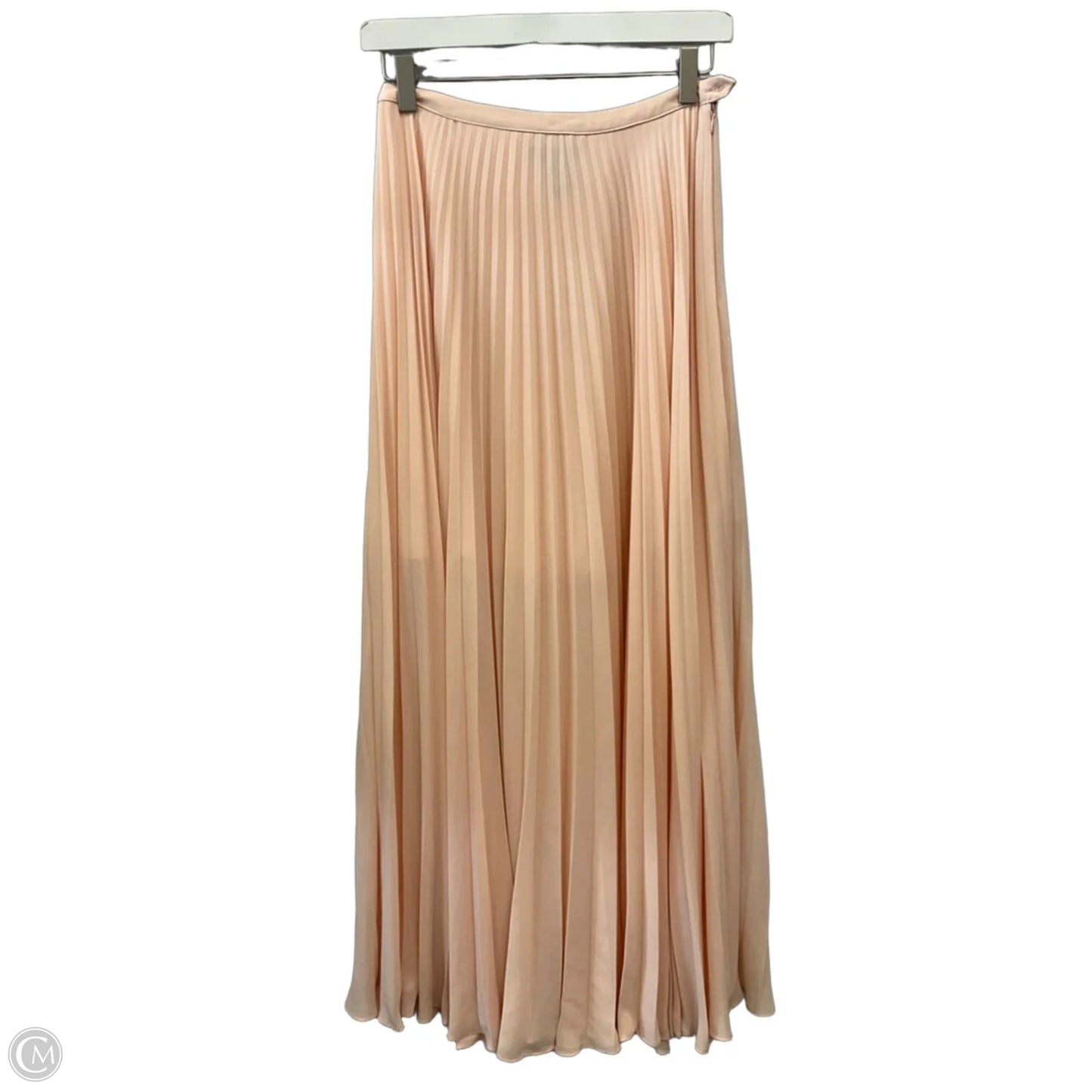 Skirt Maxi By White House Black Market In Peach, Size: 2p