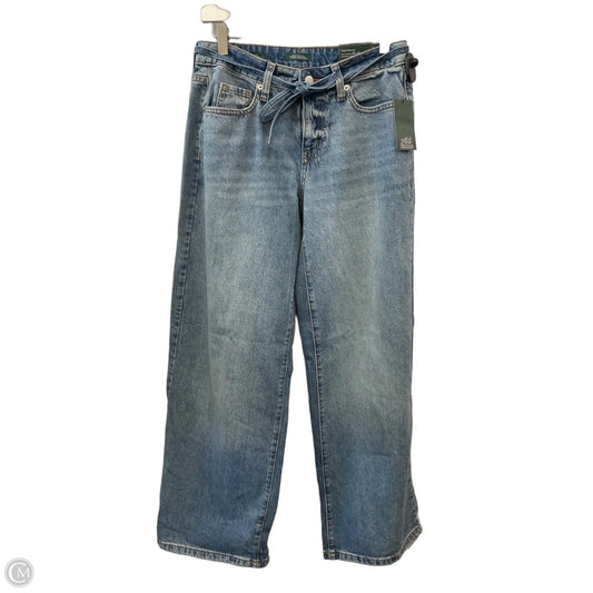 Jeans Wide Leg By Wild Fable In Blue Denim, Size: 2