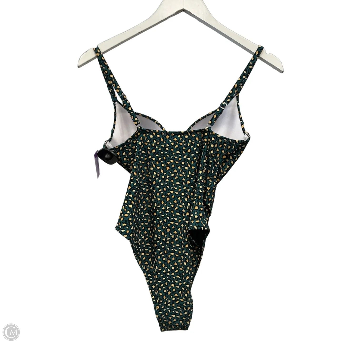 Swimsuit By Cupshe In Teal, Size: S