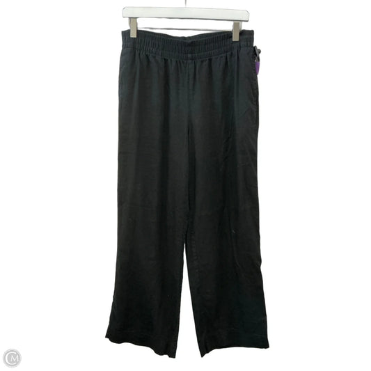 Pants Linen By Old Navy In Black, Size: 8