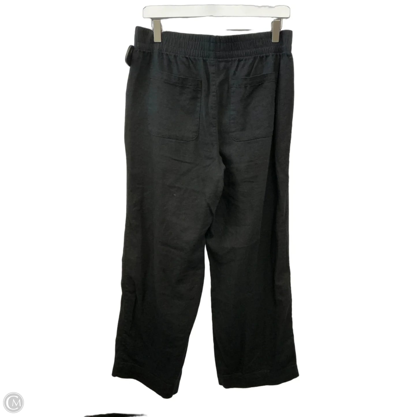 Pants Linen By Old Navy In Black, Size: 8