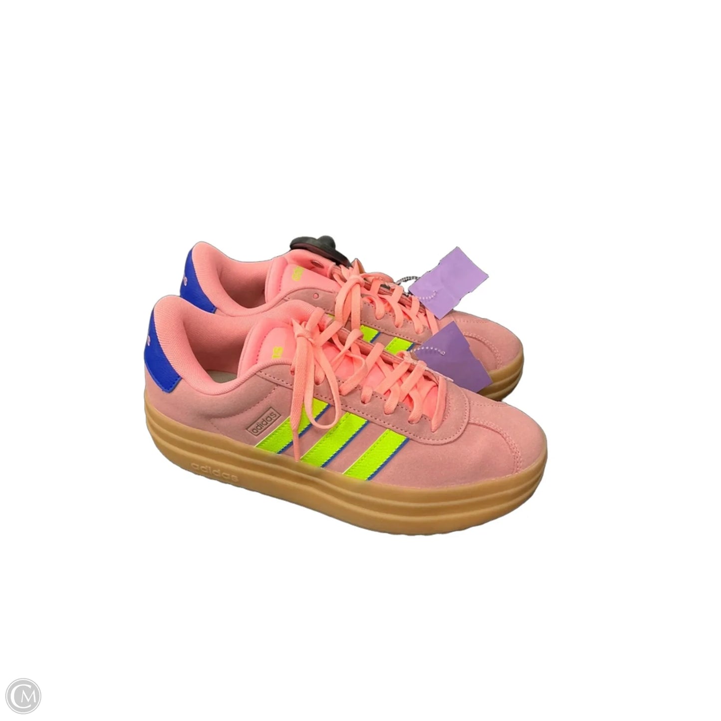 Shoes Sneakers By Adidas In Pink, Size: 7.5
