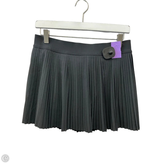 Athletic Skort By Lululemon In Black, Size: M