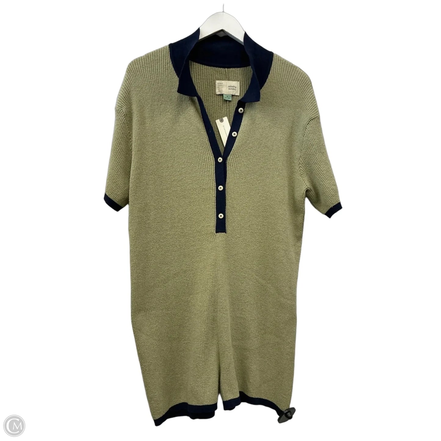 Romper By Anthropologie In Green, Size: M