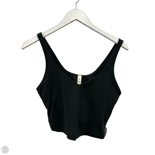 Athletic Bra By Lululemon In Black, Size: M
