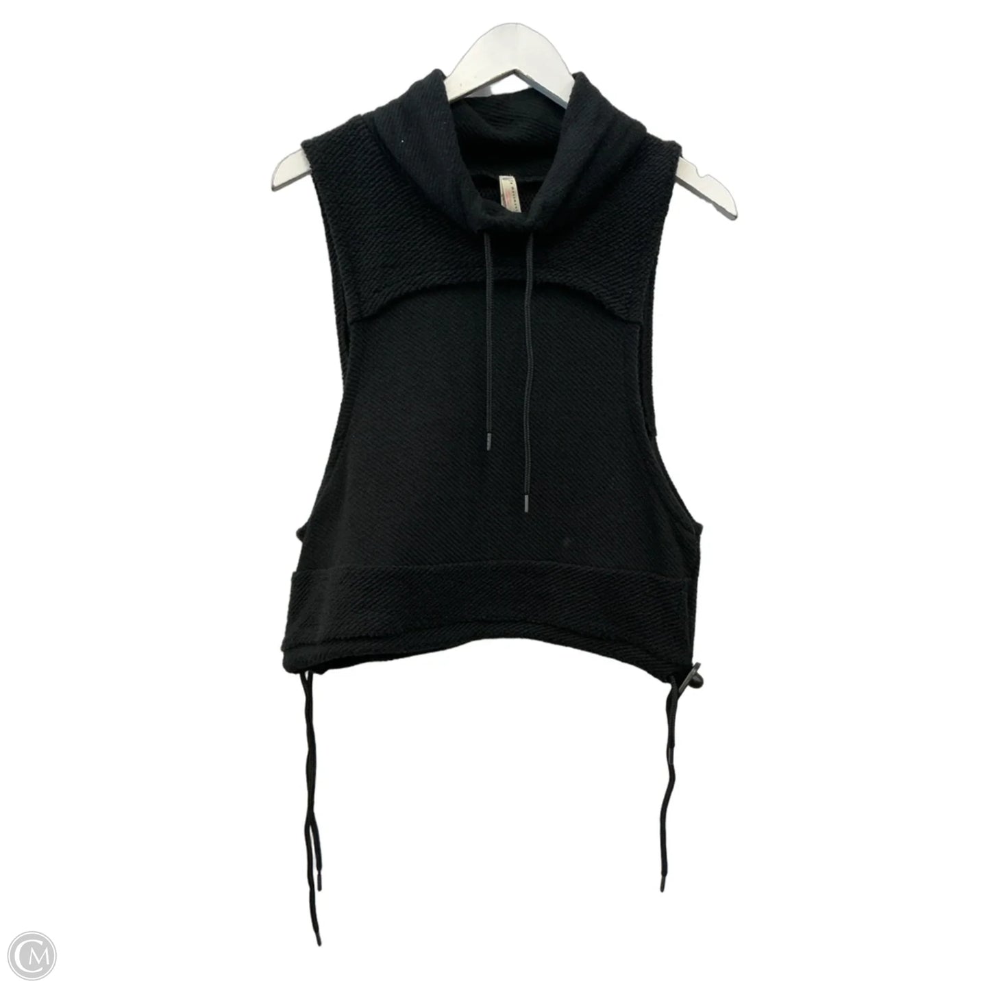 Top Sleeveless By Free People In Black, Size: Xs
