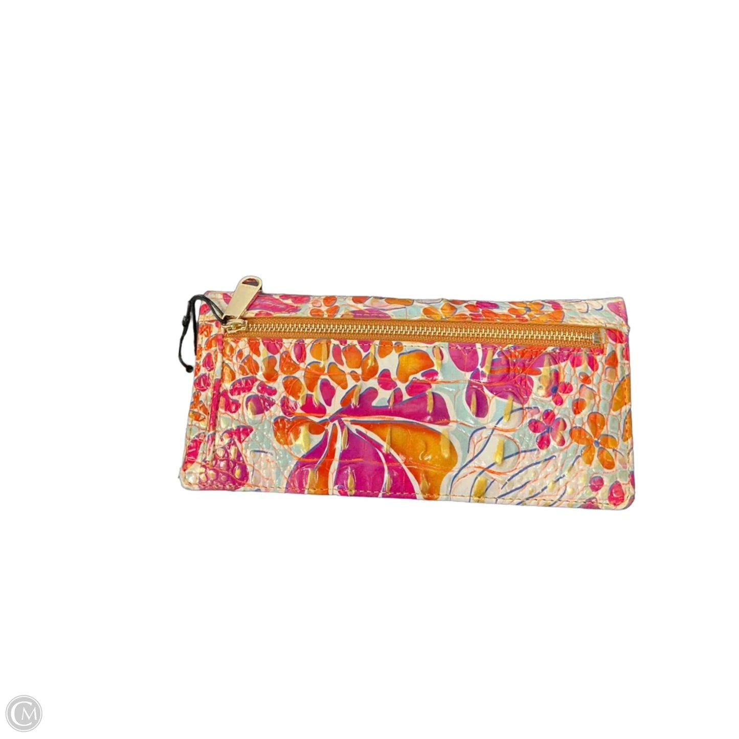 Wallet Designer By Brahmin, Size: Large