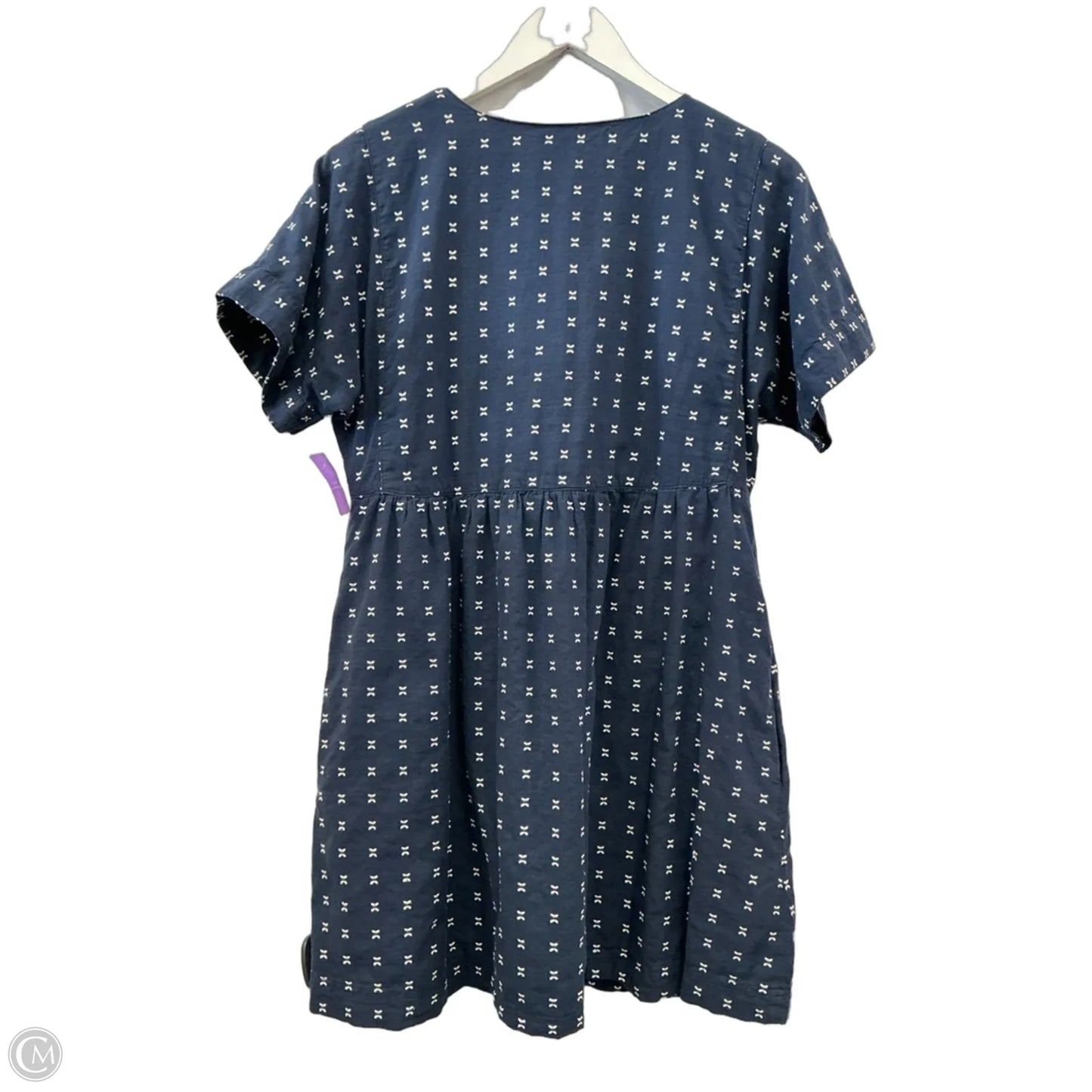 Dress Casual Short By Madewell In Navy, Size: M