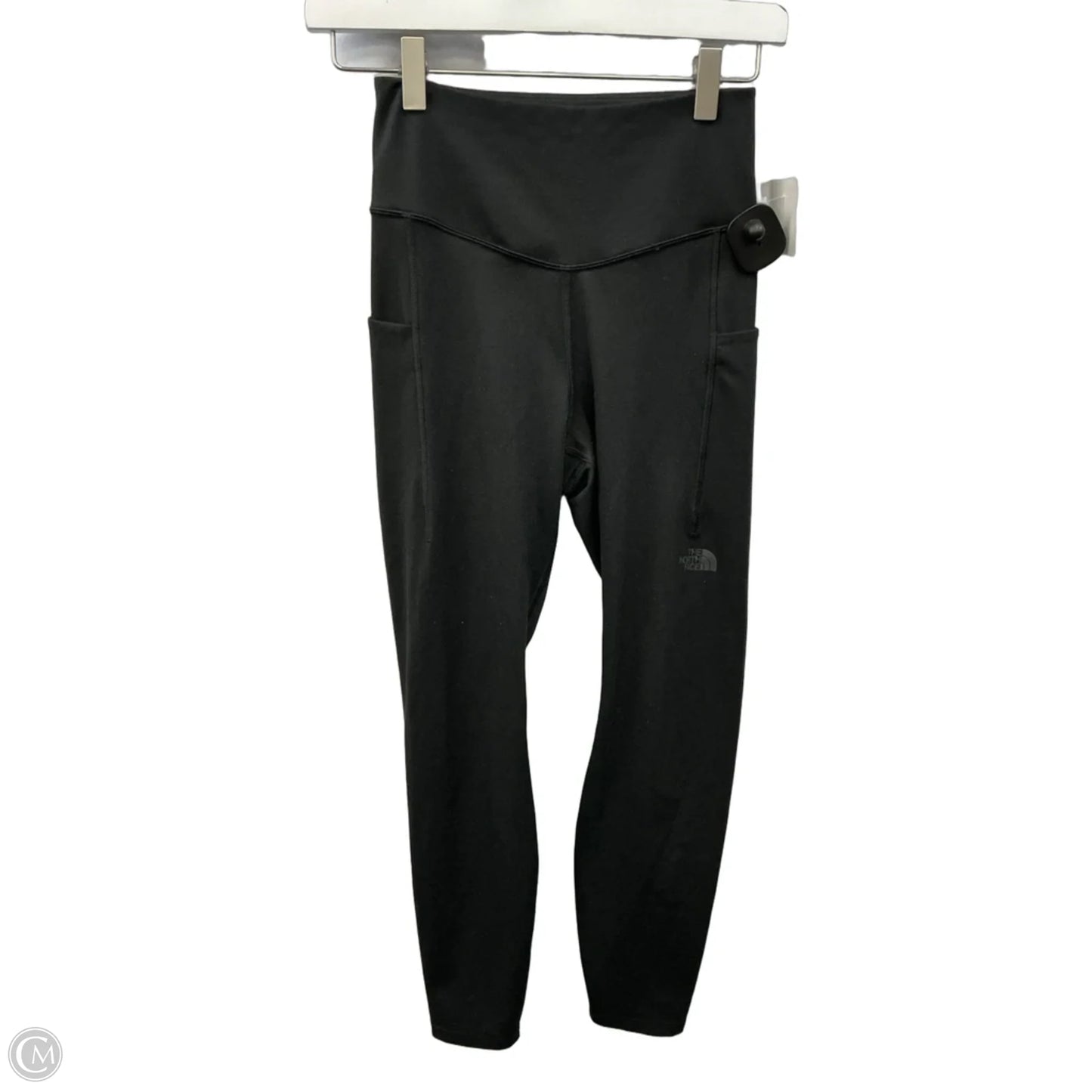Athletic Leggings By The North Face In Black, Size: M