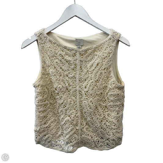 Skirt Set 2pc By A New Day In Cream, Size: 6