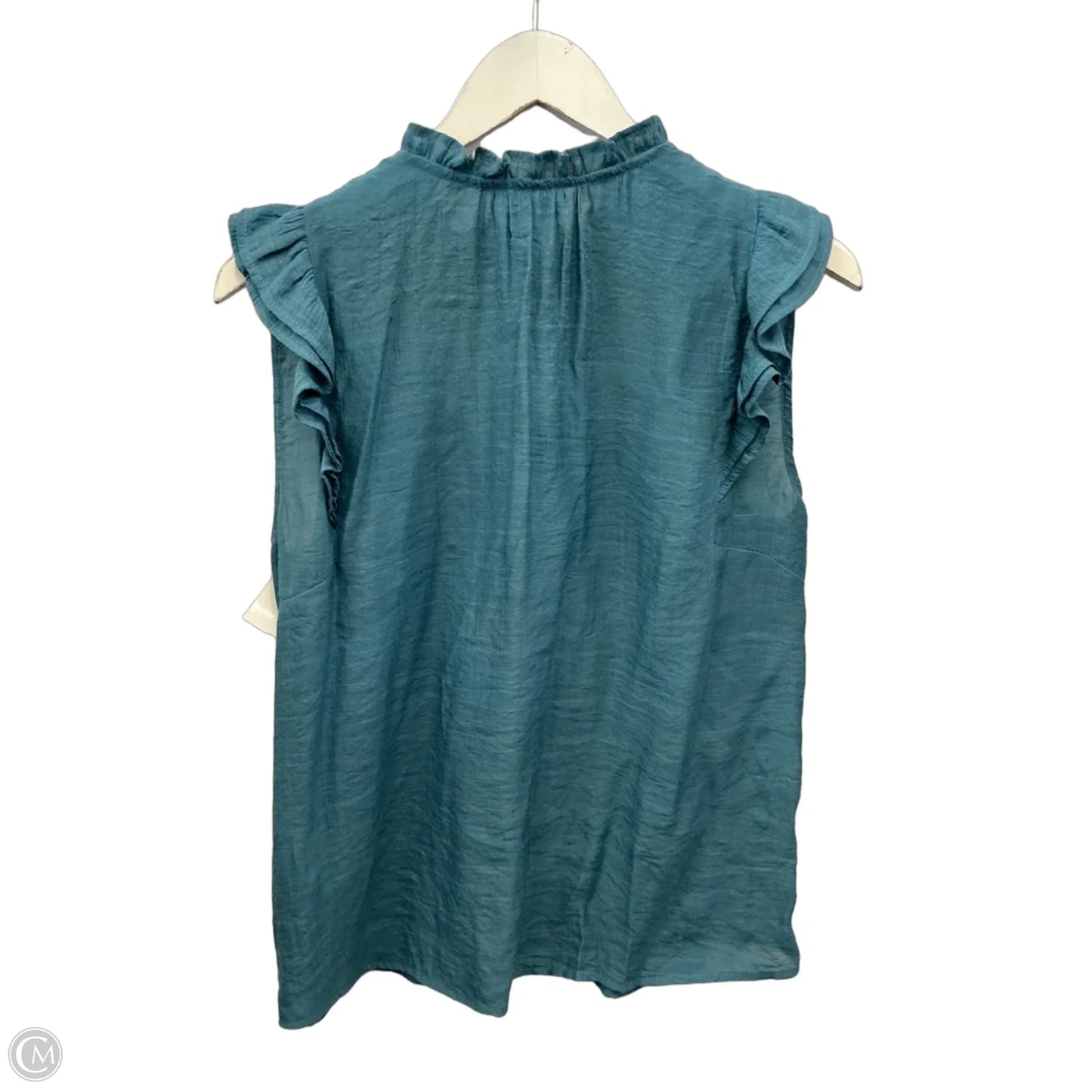 Top Short Sleeve By Nanette By Nanette Lepore In Blue, Size: M
