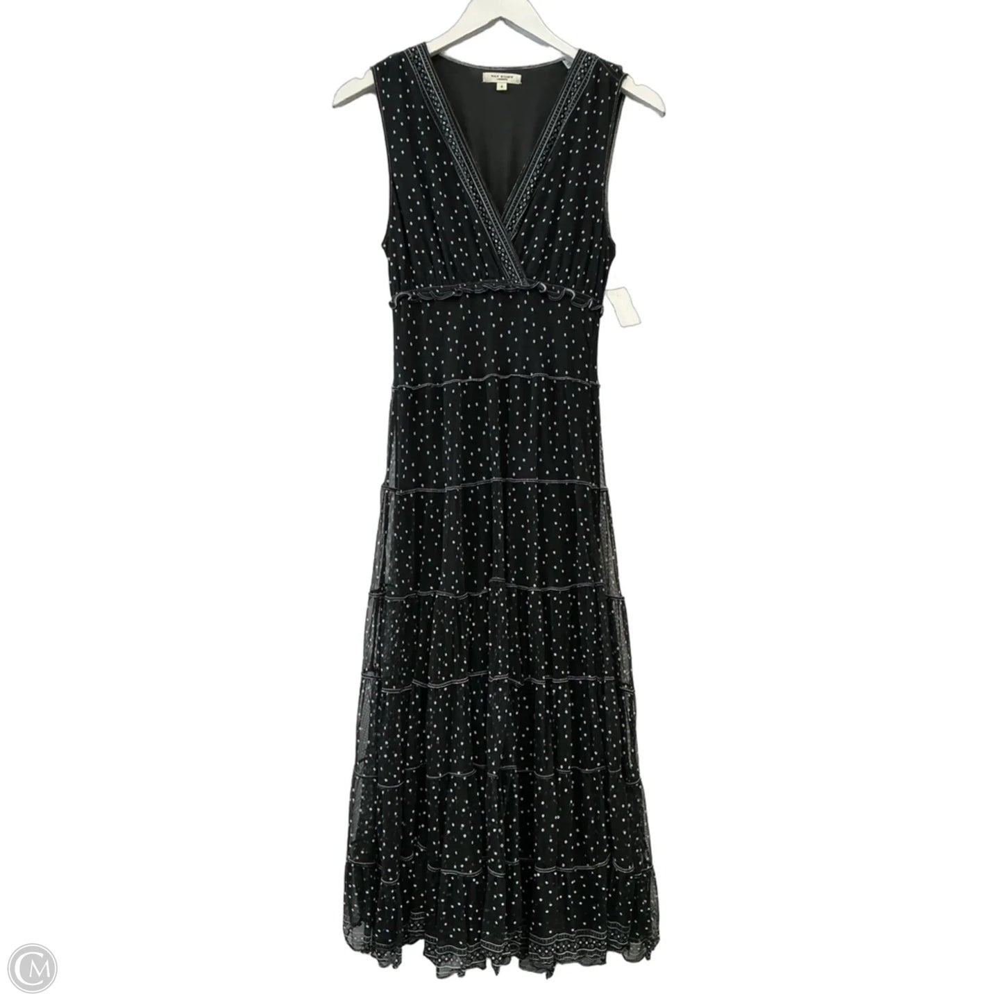 Dress Casual Midi By Max Studio In Black, Size: S