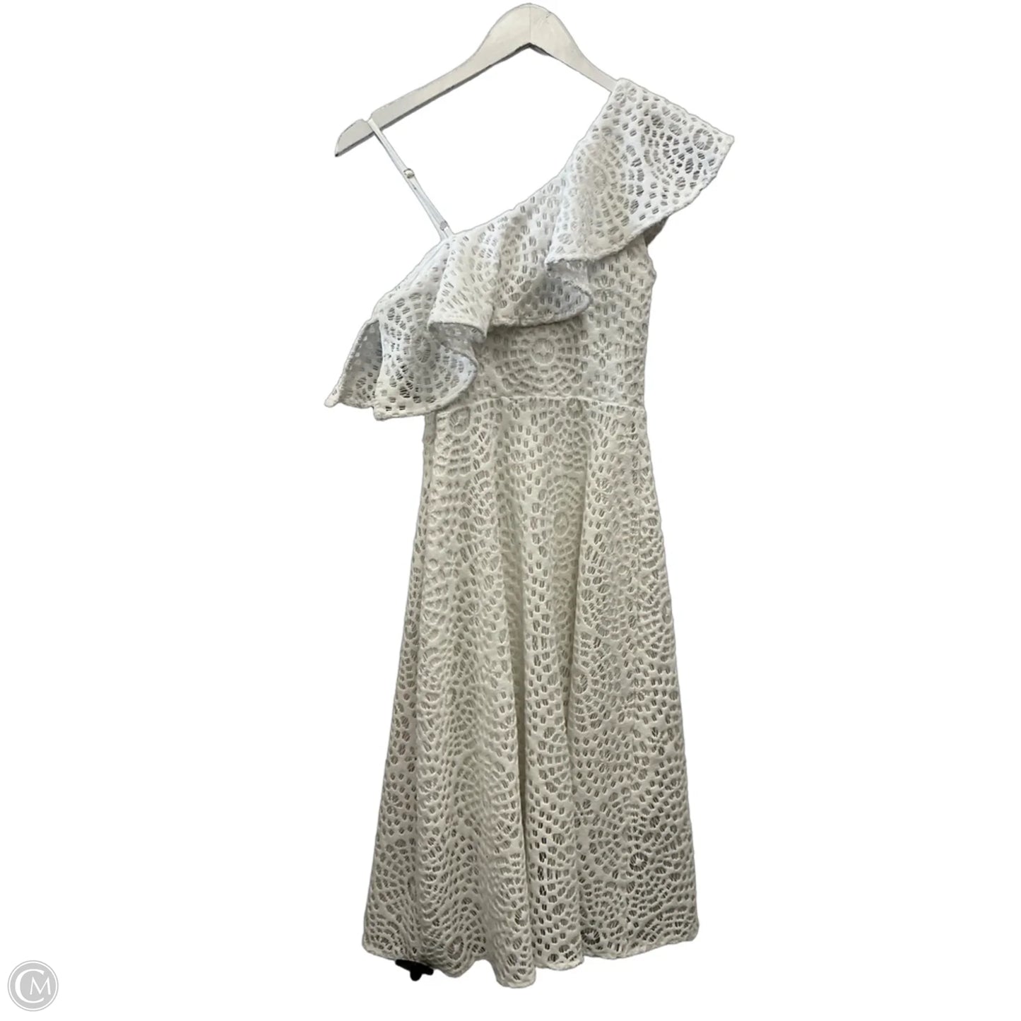 Dress Casual Midi By Lilly Pulitzer In White, Size: Xs