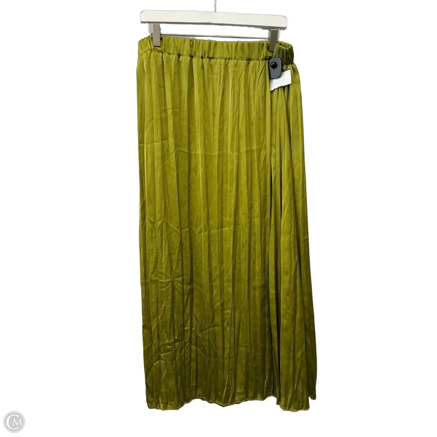 Skirt Set 2pc By Zara In Green, Size: 14