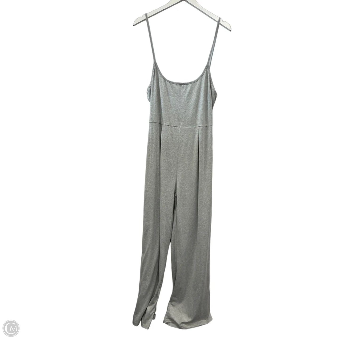 Jumpsuit By Clothes Mentor In Grey, Size: Xl
