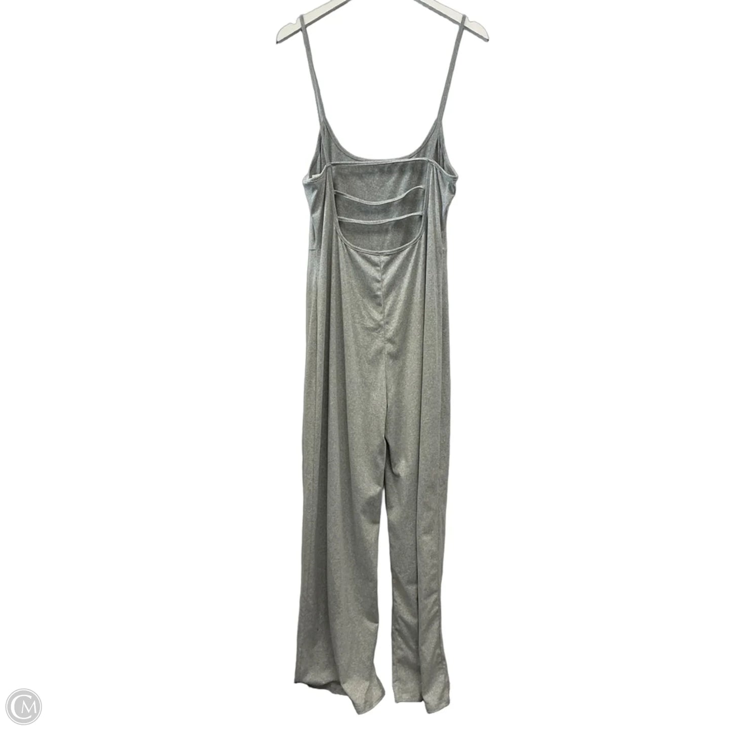 Jumpsuit By Clothes Mentor In Grey, Size: Xl