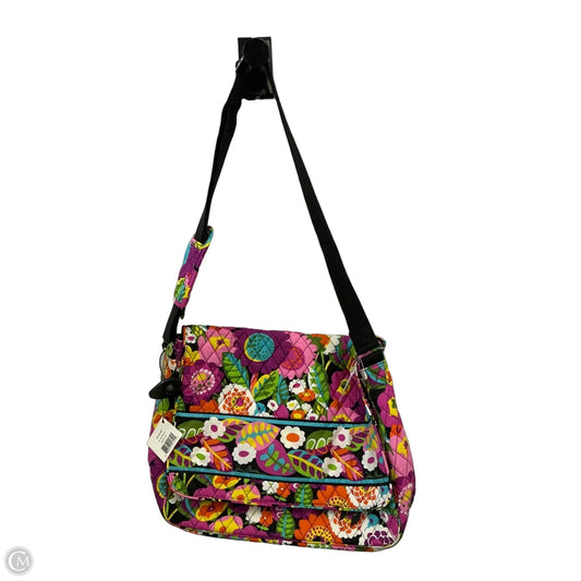 Laptop Bag By Vera Bradley, Size: Large