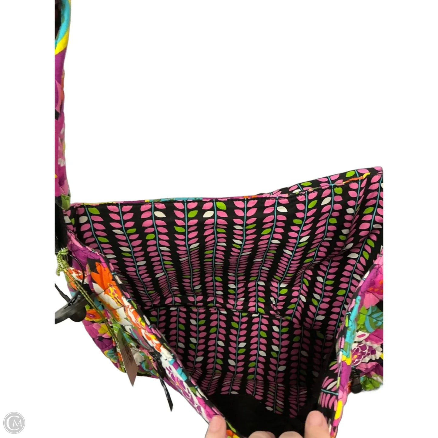 Laptop Bag By Vera Bradley, Size: Large
