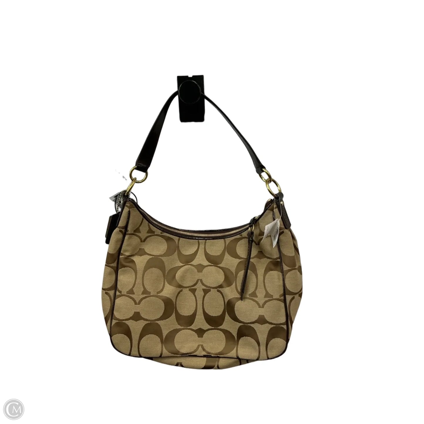 Handbag Designer By Coach, Size: Medium