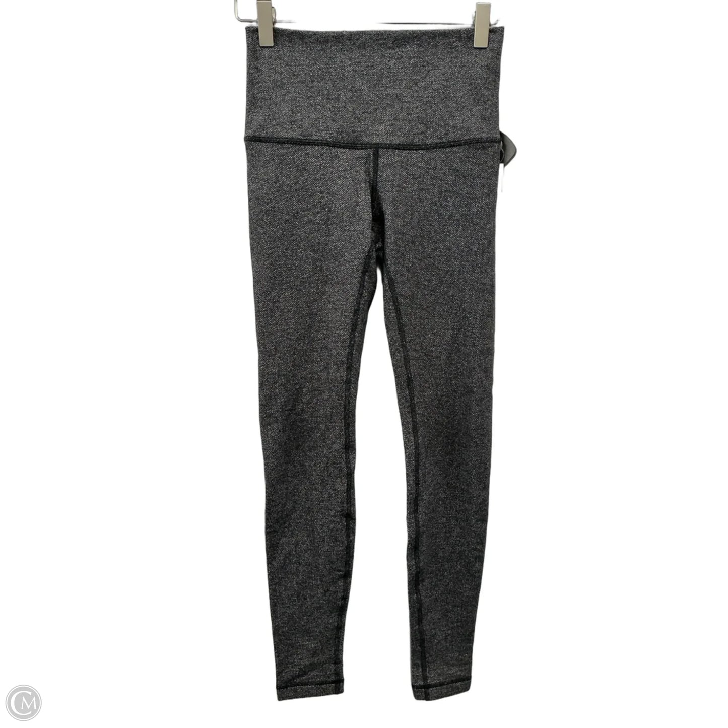 Athletic Leggings By Lululemon In Black, Size: 4