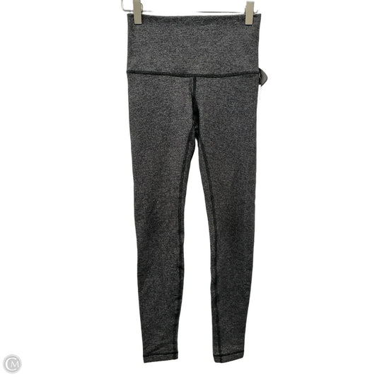Athletic Leggings By Lululemon In Black, Size: 4