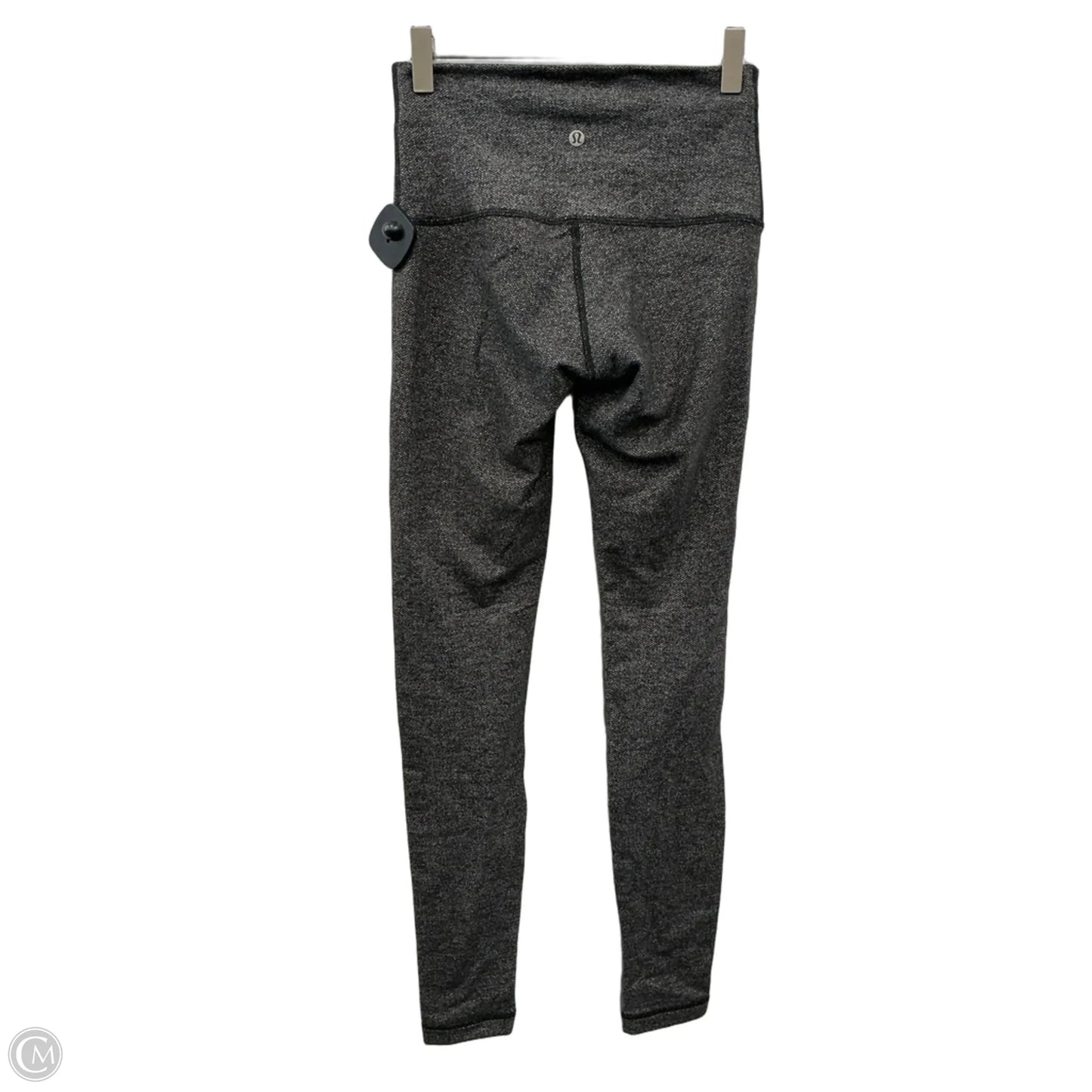 Athletic Leggings By Lululemon In Black, Size: 4