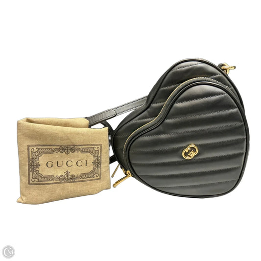 Crossbody Luxury Designer By Gucci, Size: Small