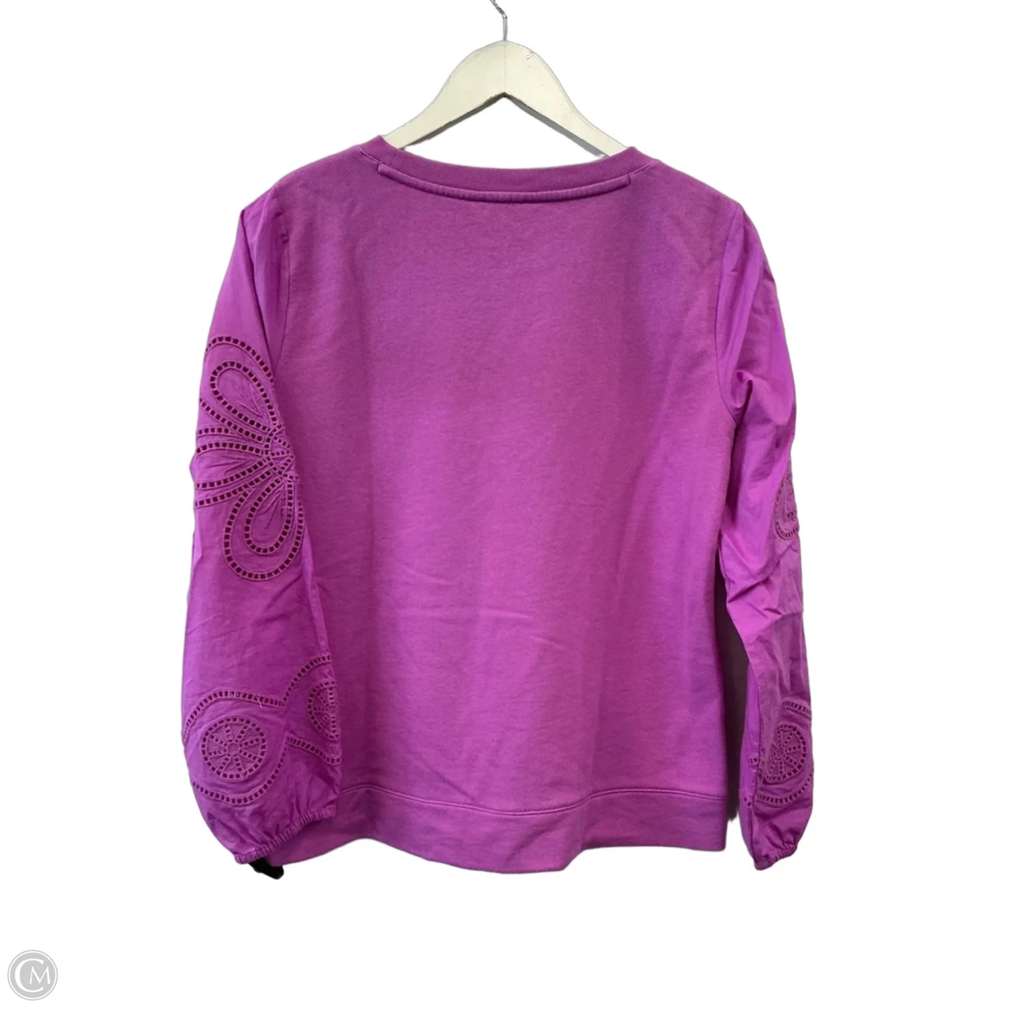 Top Long Sleeve By Talbots In Purple, Size: Sp