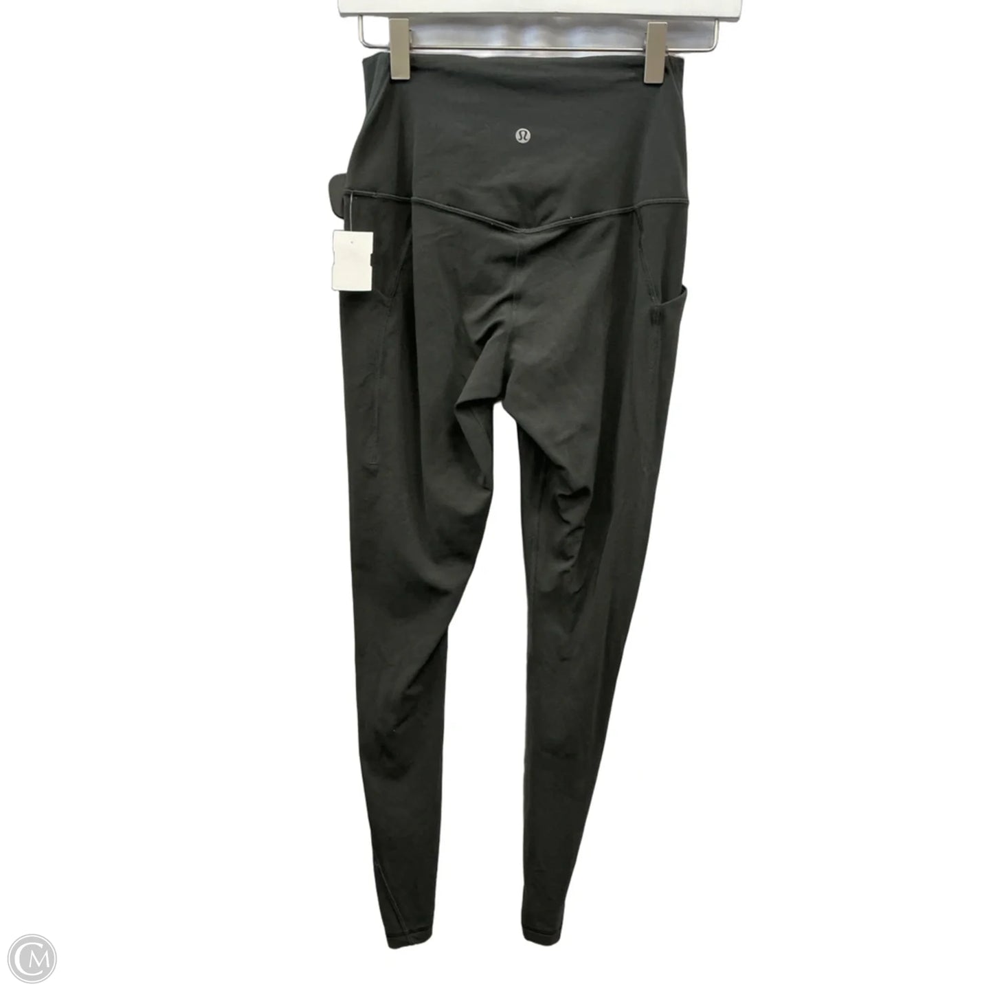 Athletic Leggings By Lululemon In Grey, Size: S