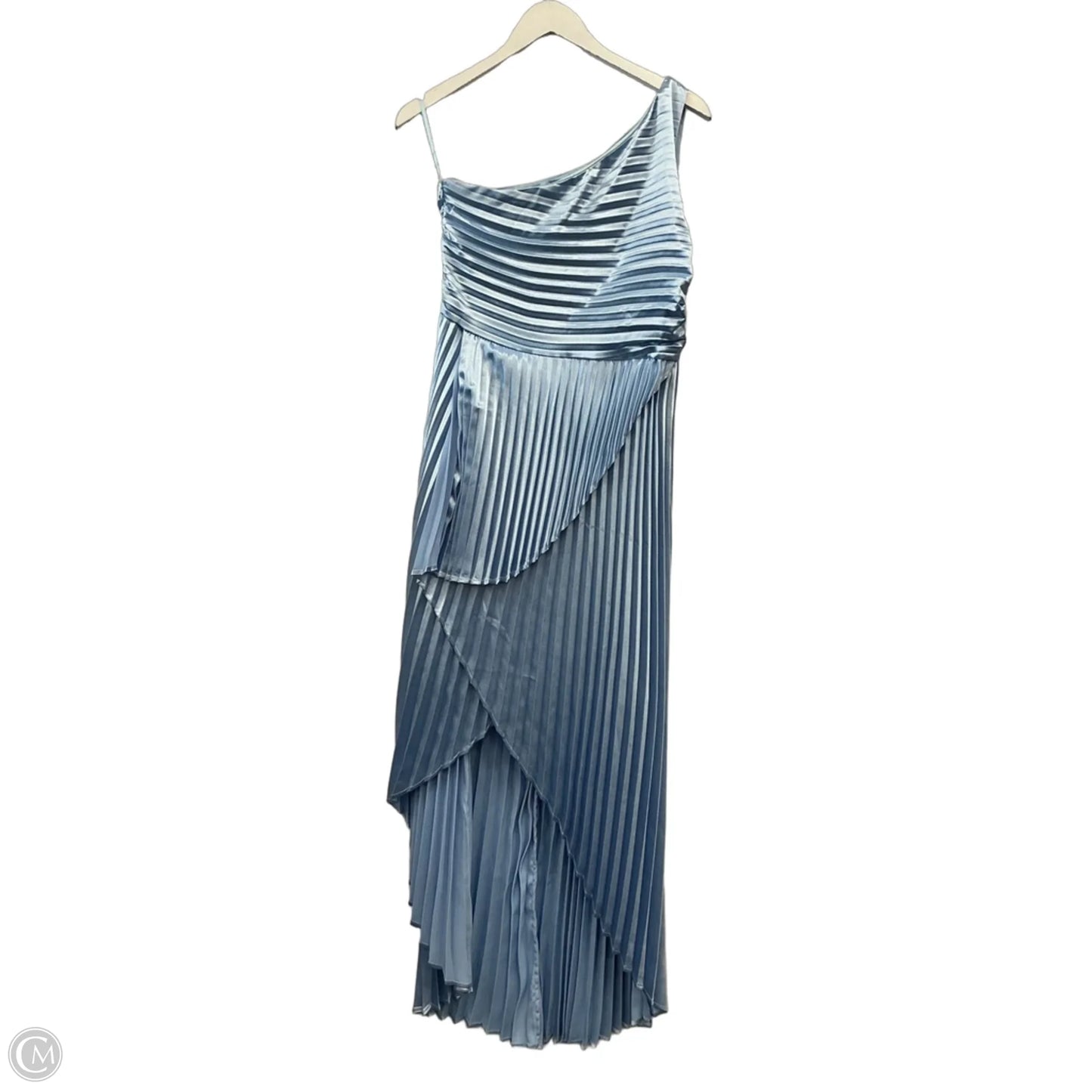Dress Party Long By Clothes Mentor In Blue, Size: S
