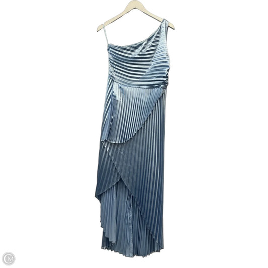 Dress Party Long By Clothes Mentor In Blue, Size: S