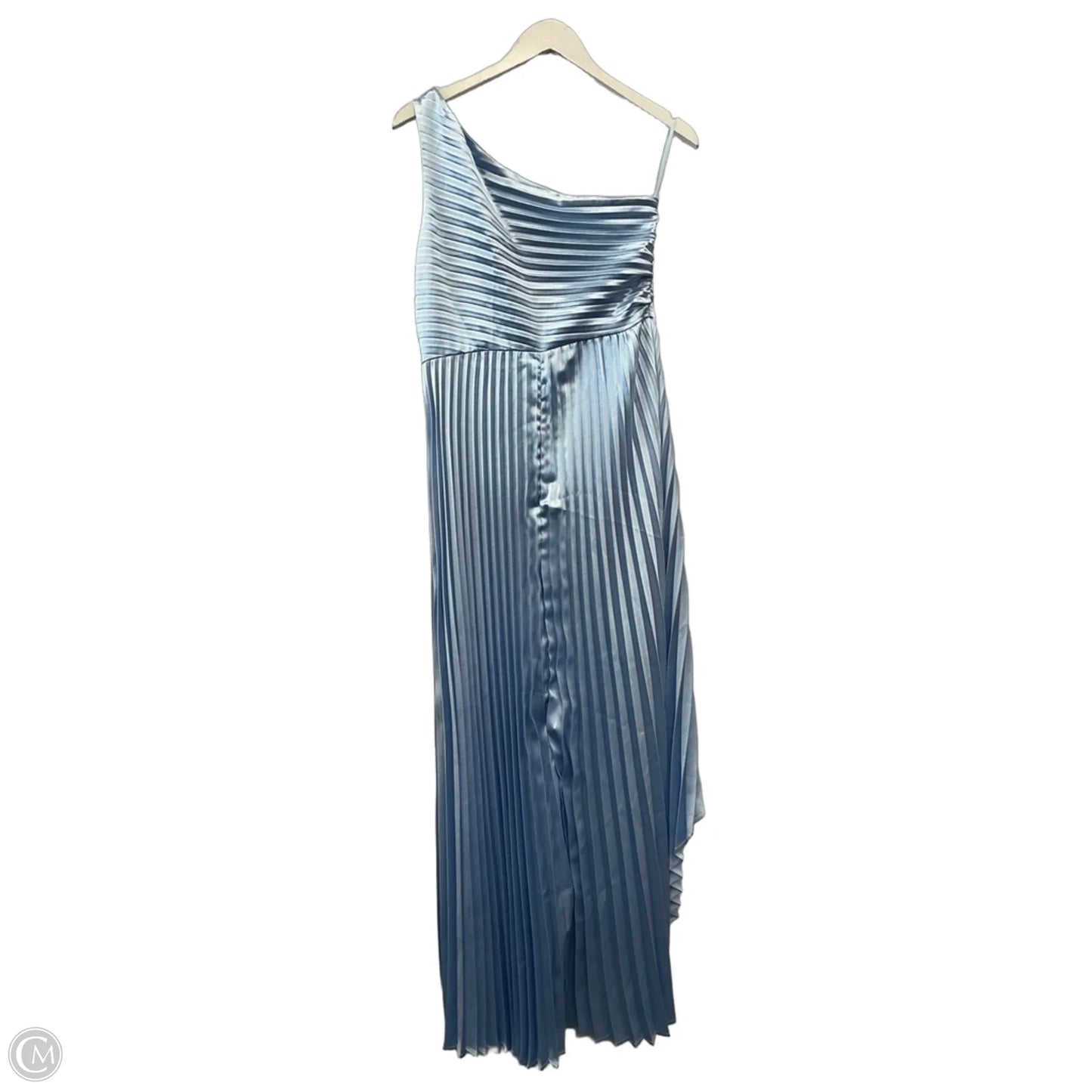 Dress Party Long By Clothes Mentor In Blue, Size: S