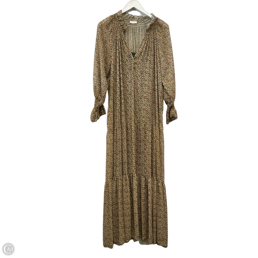 Dress Casual Maxi By Clothes Mentor In Multi-colored, Size: S