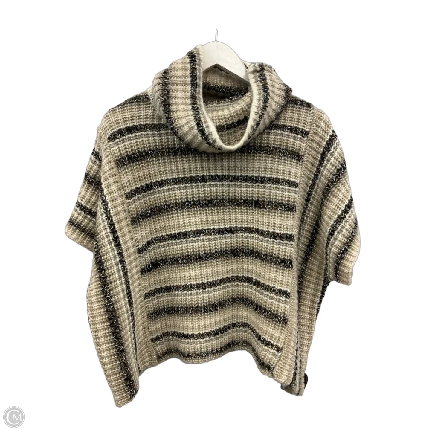 Sweater Short Sleeve By Splendid In Beige, Size: Xs