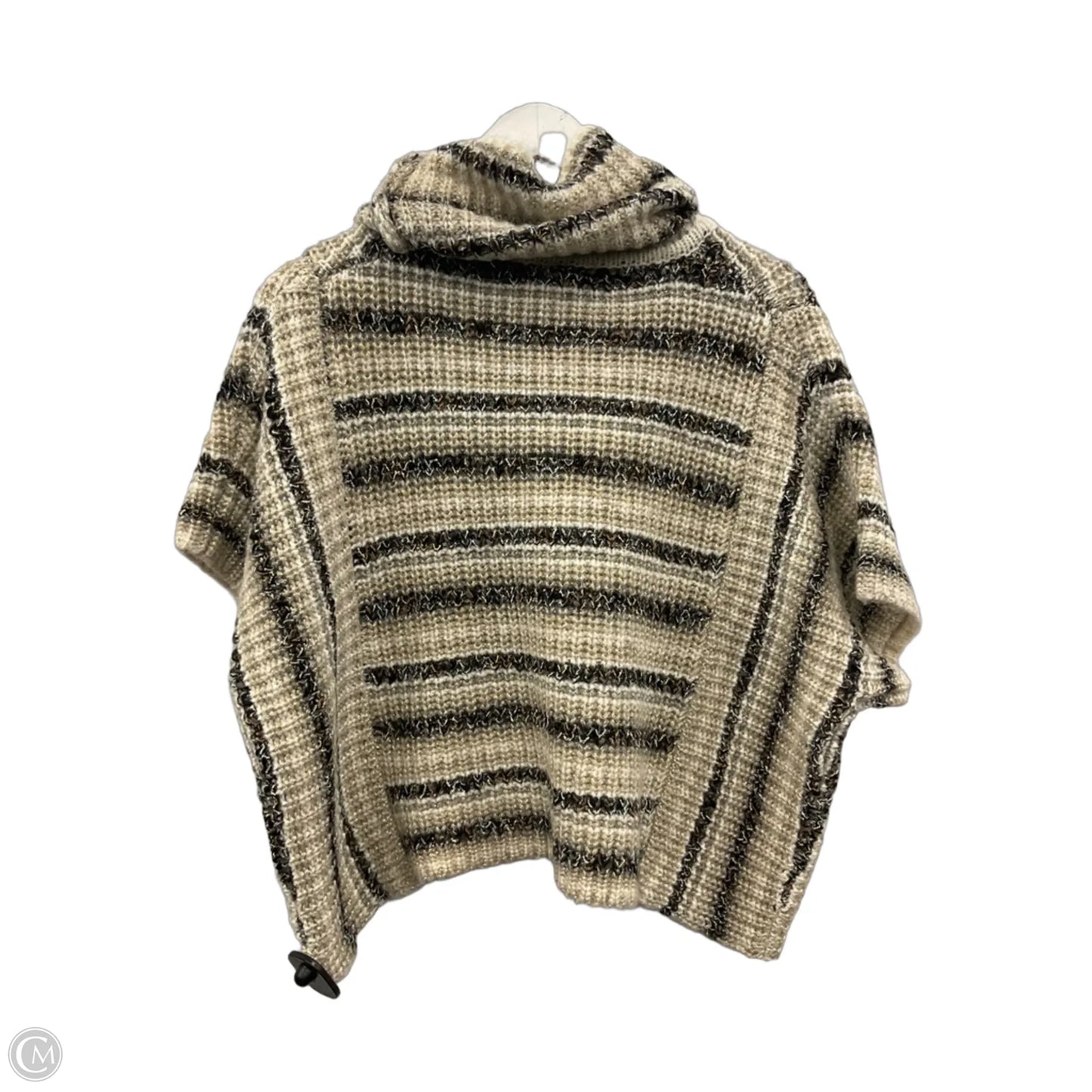 Sweater Short Sleeve By Splendid In Beige, Size: Xs